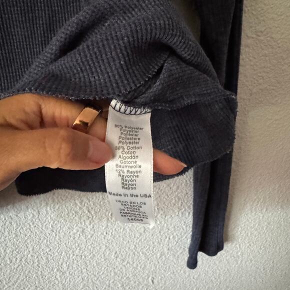 Michael Stars Long Sleeve Top Womens XS l - Picture 4 of 7